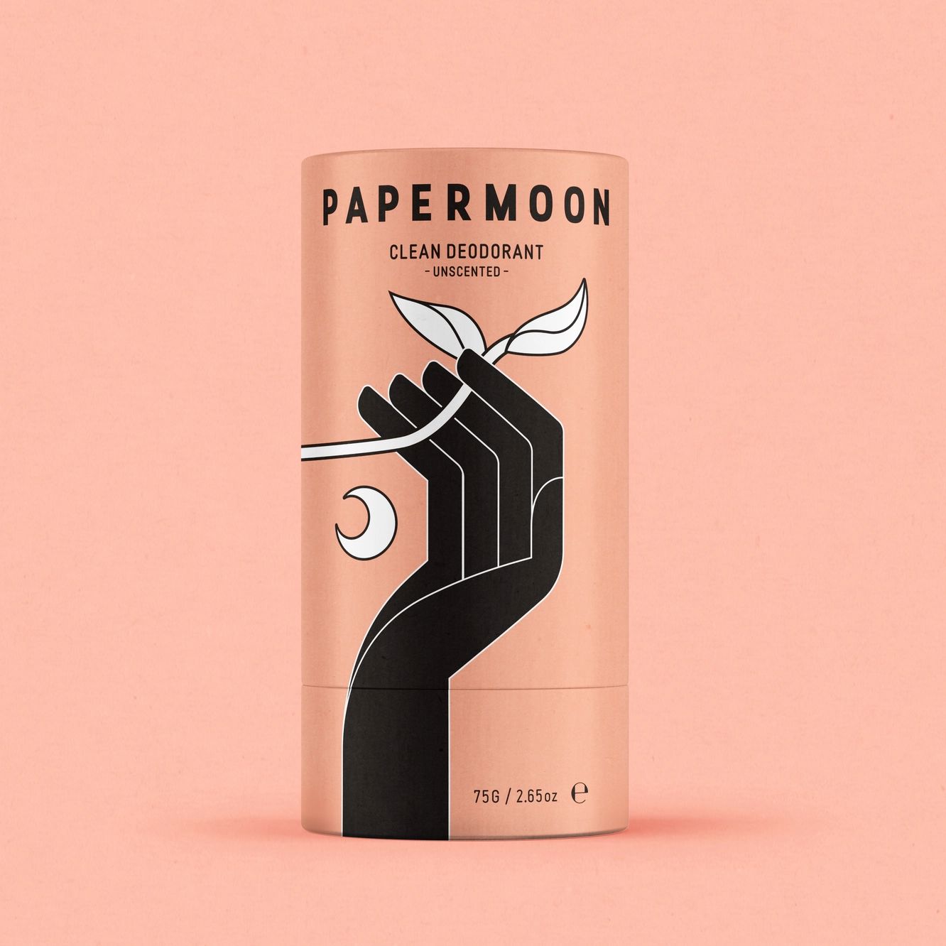 Papermoon Unscented Natural Deodorant Papermoon