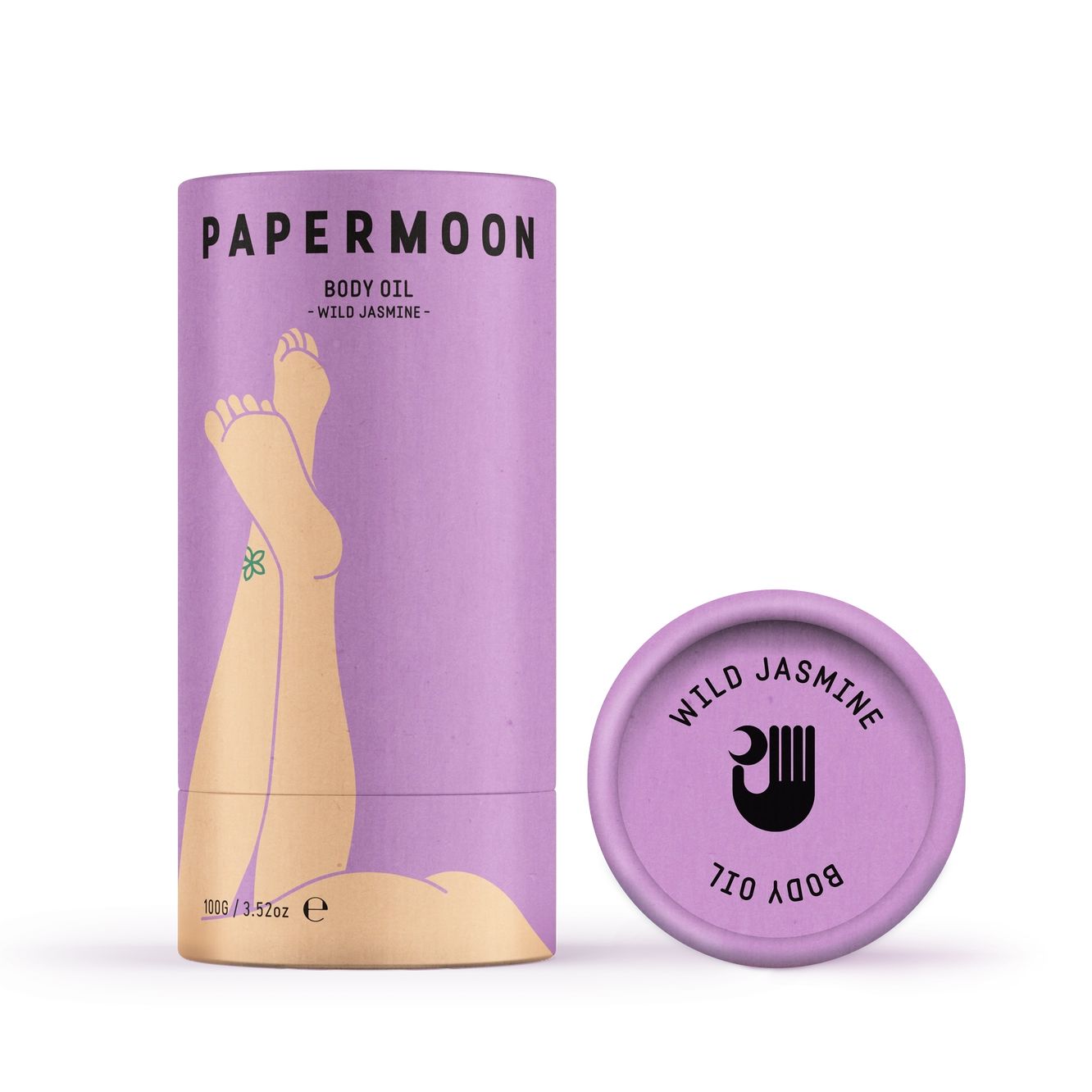 Papermoon Wild Jasmine Body Oil Papermoon