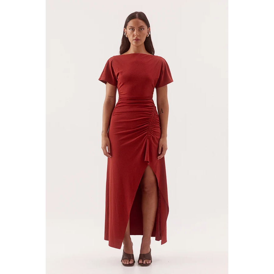 Sovere Vera Dress - Paprika