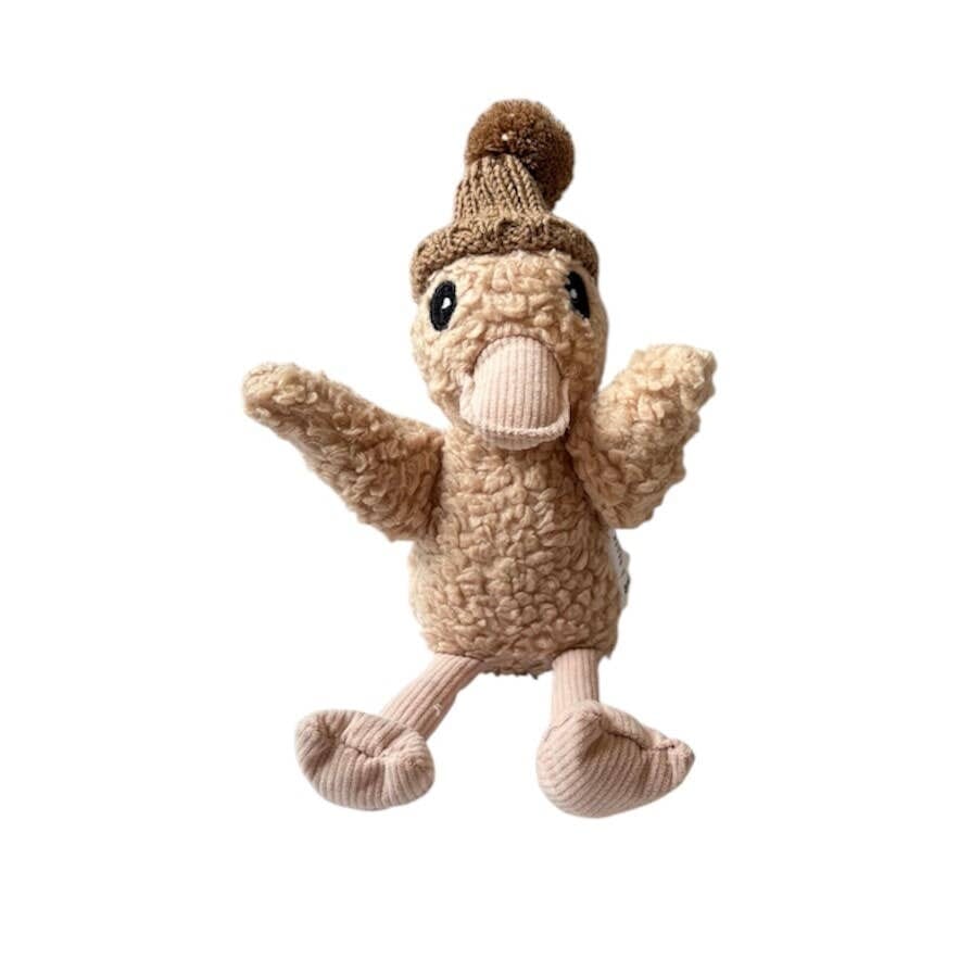 Poppy Duck | soft toy Plush Toy and the little dog laughed 