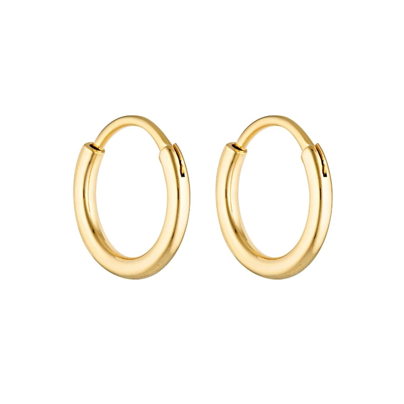 Porter Jewellery 90's Hoops 20mm - Gold Hoop Earrings Porter Jewellery 