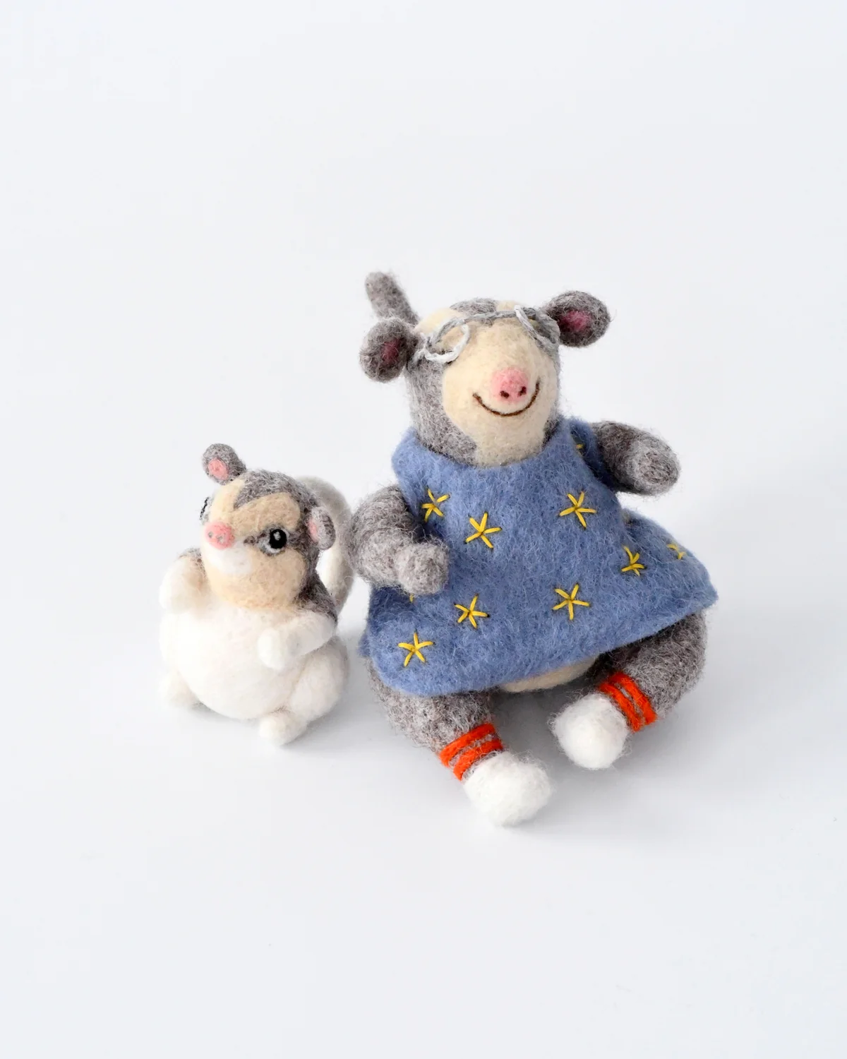 Tara Treasures Possum Magic Grandma Poss and Hush Toy Playset