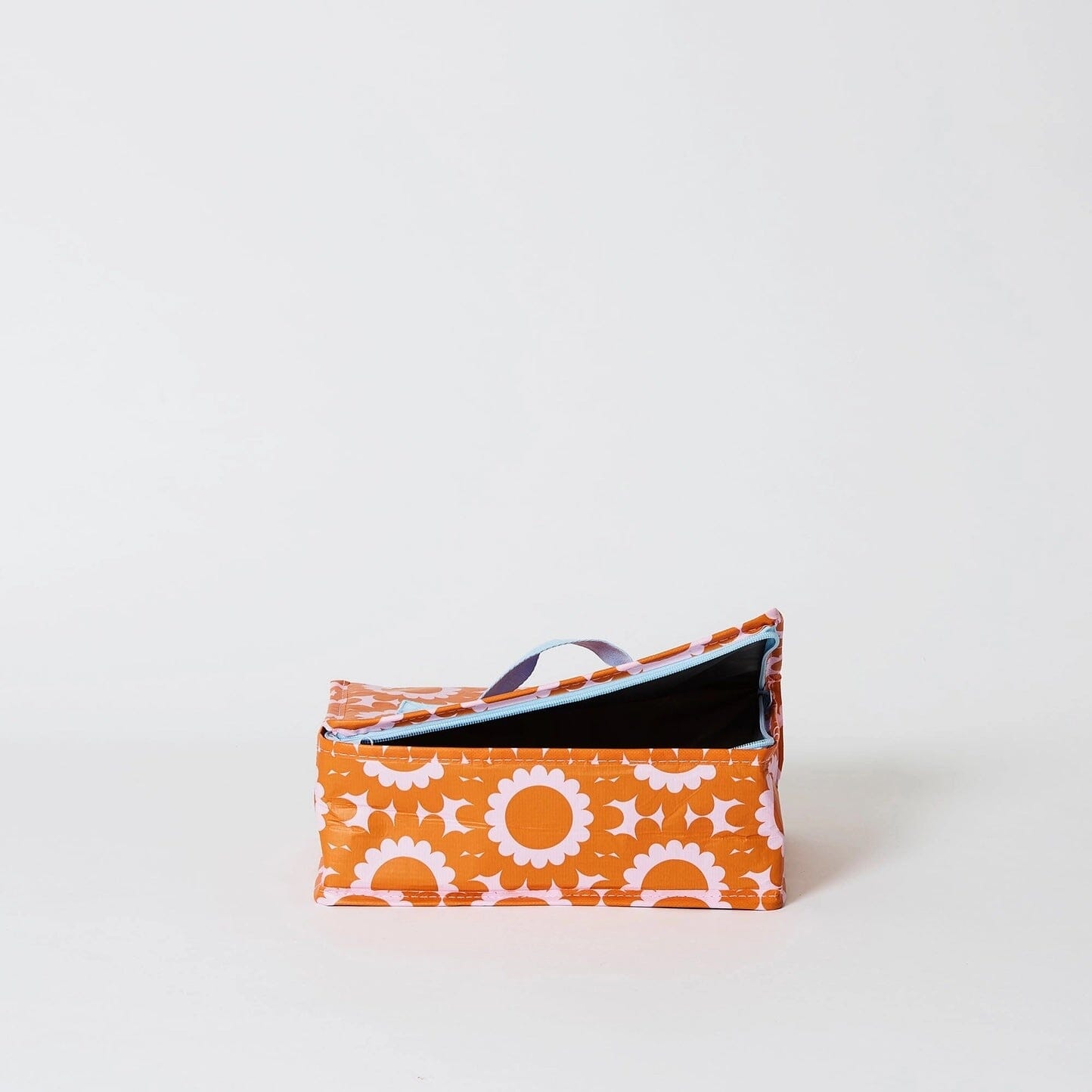 Project Ten Geo Floral Takeaway Bag Project Ten