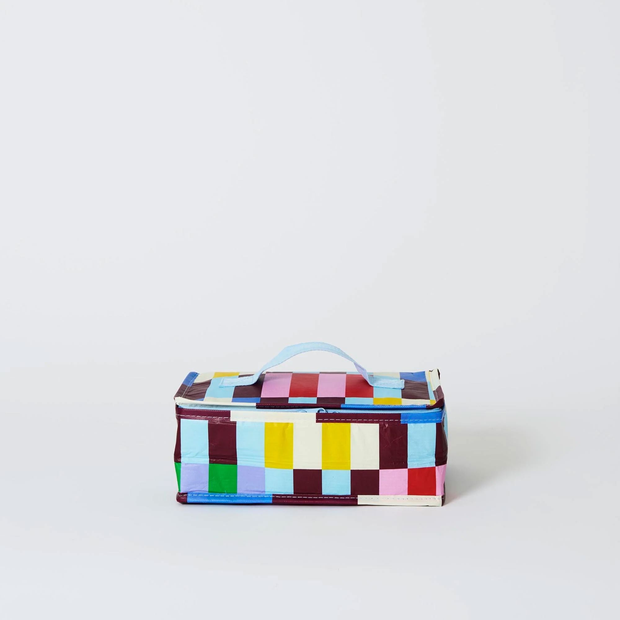 Project Ten Takeaway Bag - Multi Stripe Project Ten