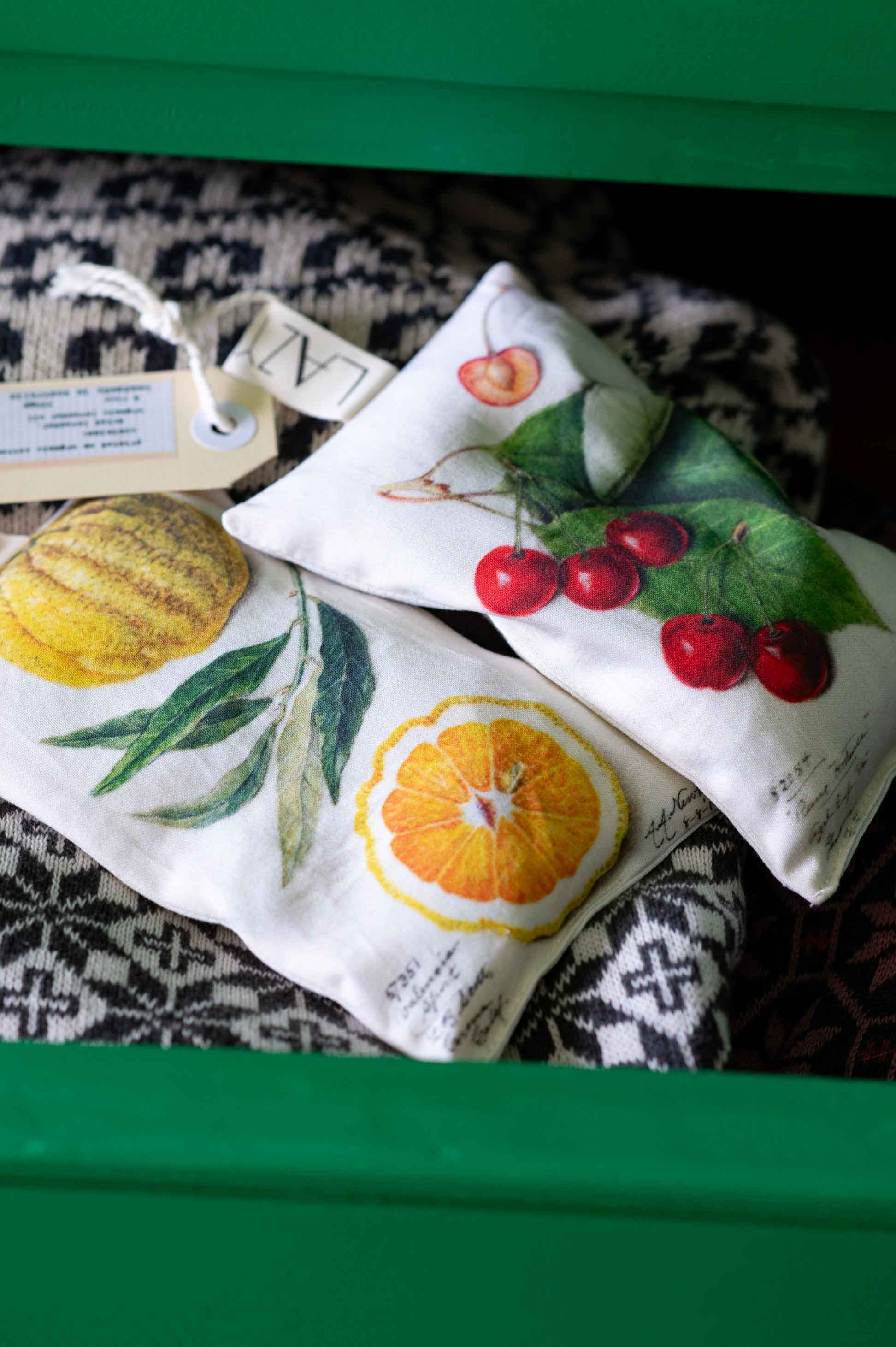 Lazy Bones Prunus - Lavender Scented Sachet