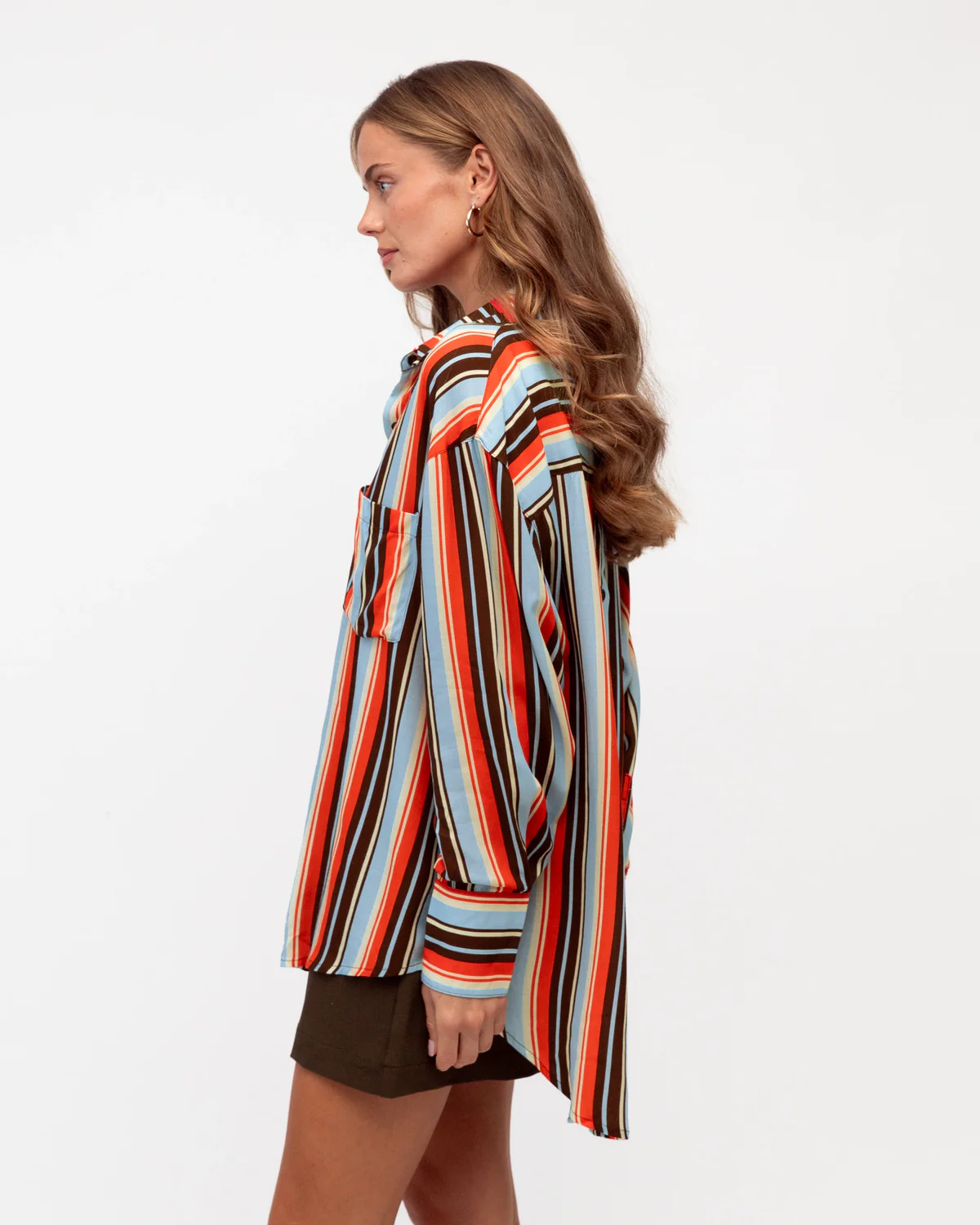Paperheart Elodie Stripe Shirt