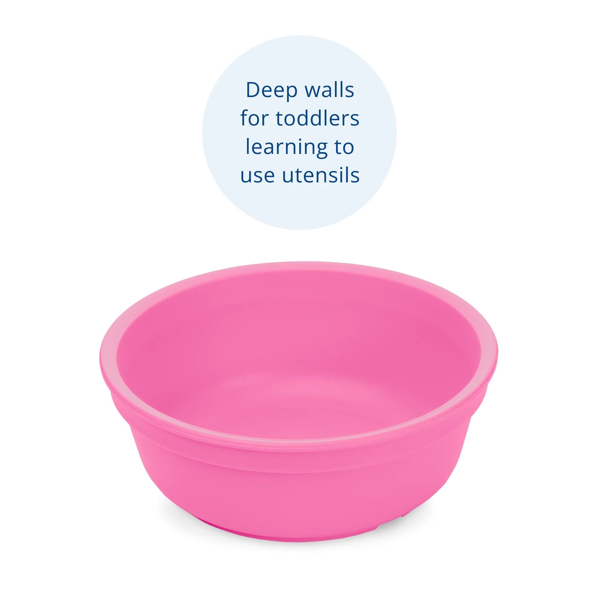 Re-Play Recycled Bowl - Bright Pink Re-Play Recycled Dinnerware