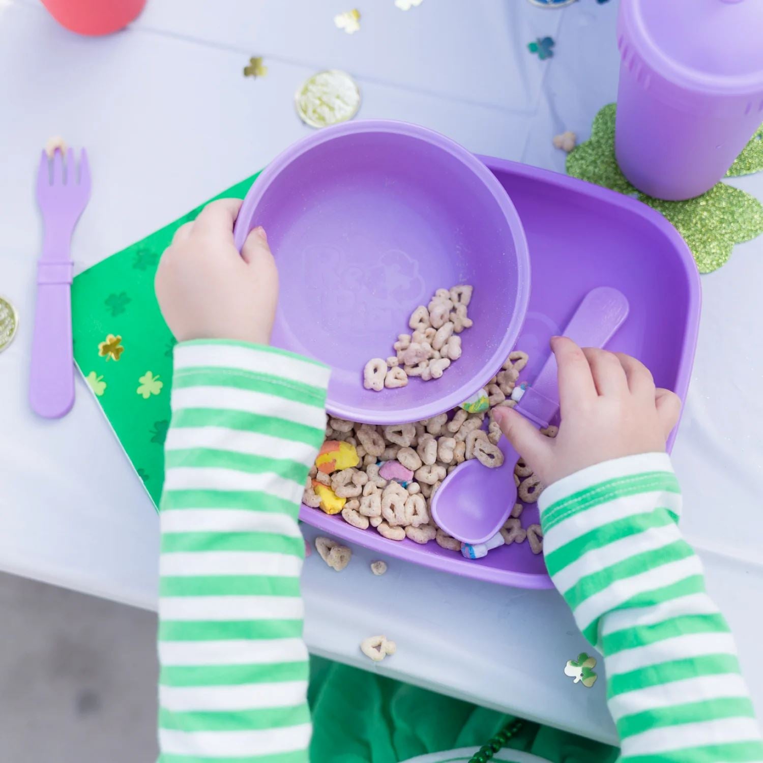 Re-Play Recycled Bowl - Purple Re-Play Recycled Dinnerware