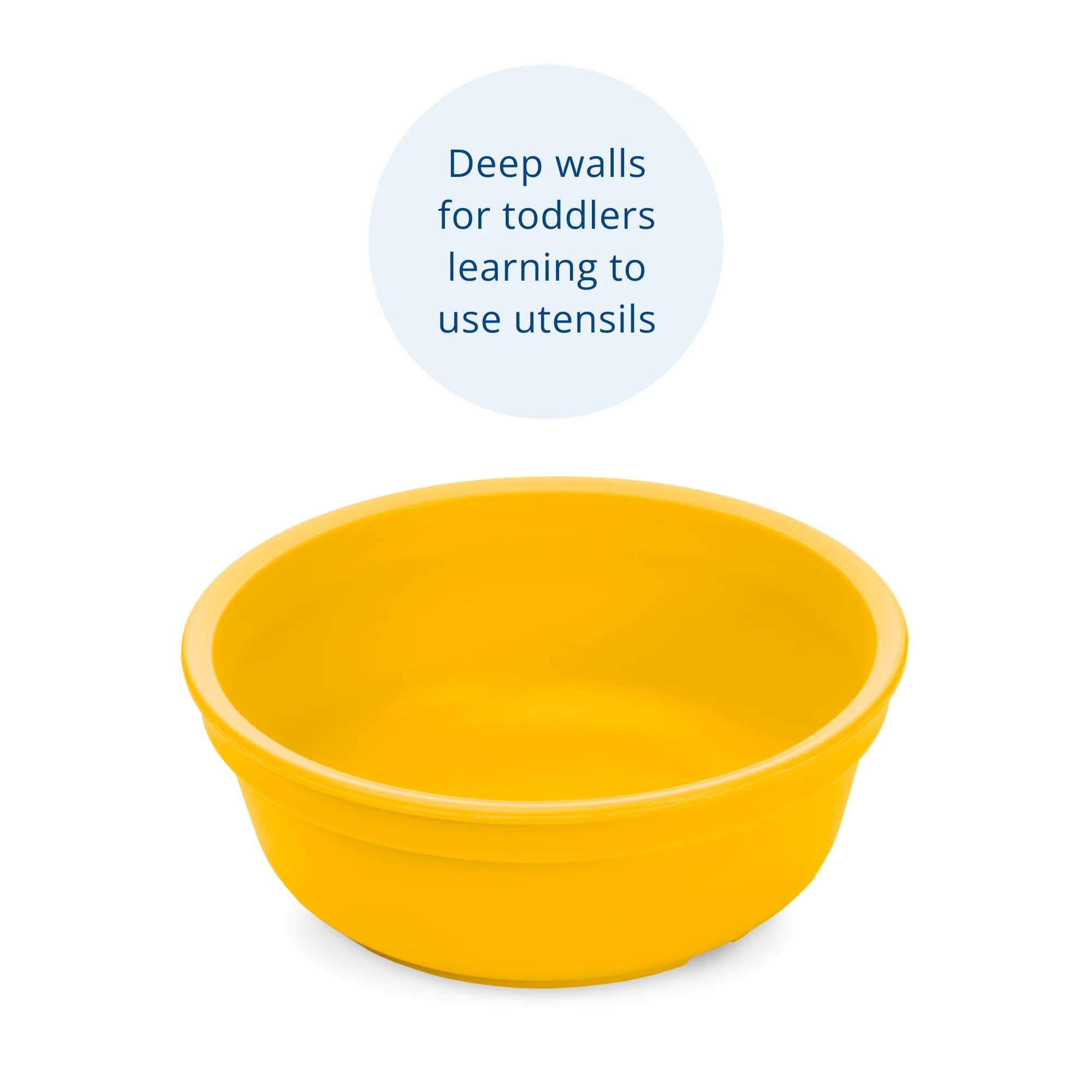 Re-Play Recycled Bowl - Sunny Yellow Re-Play Recycled Dinnerware