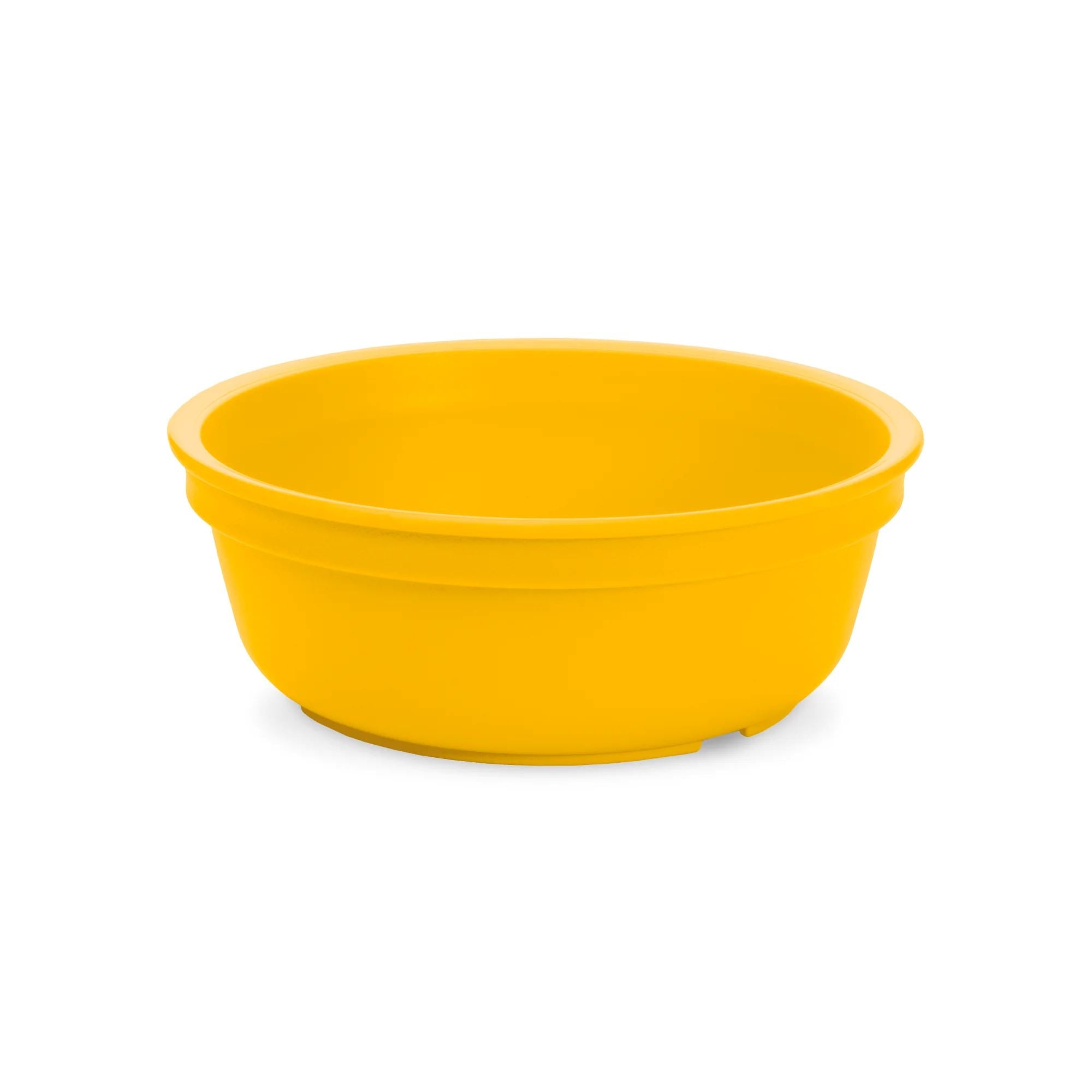 Re-Play Recycled Bowl - Sunny Yellow Re-Play Recycled Dinnerware