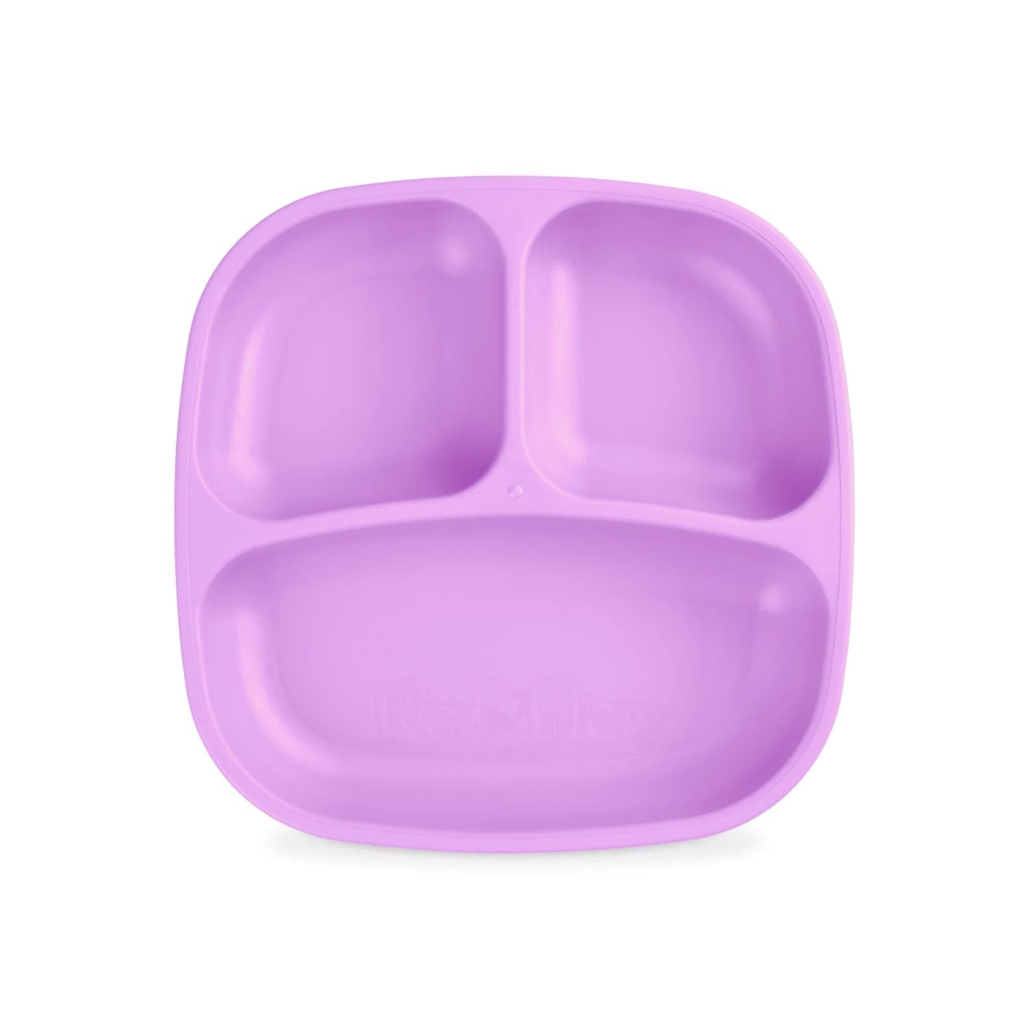 Re-Play Recycled Divided Plate - Purple Re-Play Recycled Dinnerware