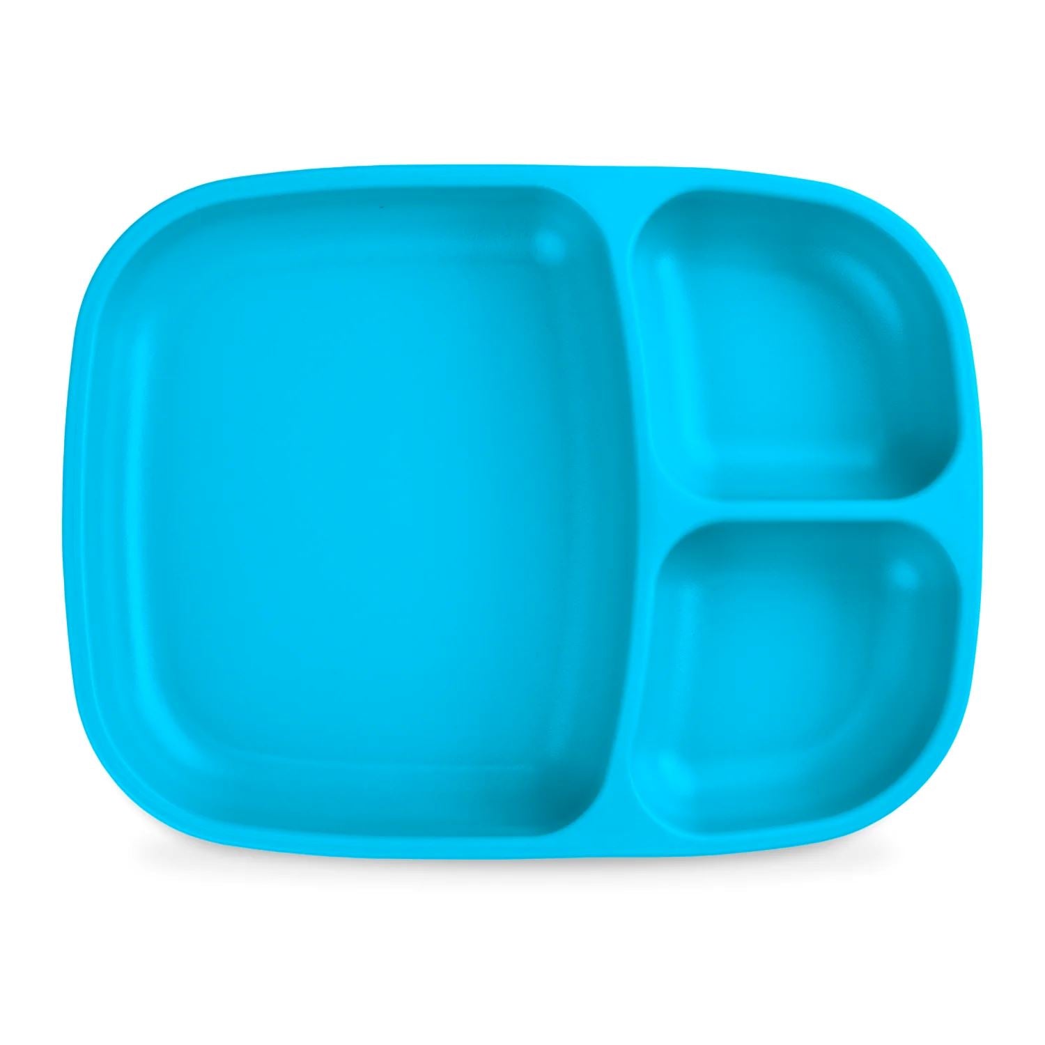 Re-Play Recycled Divided Tray - Sky Blue Re-Play Recycled Dinnerware