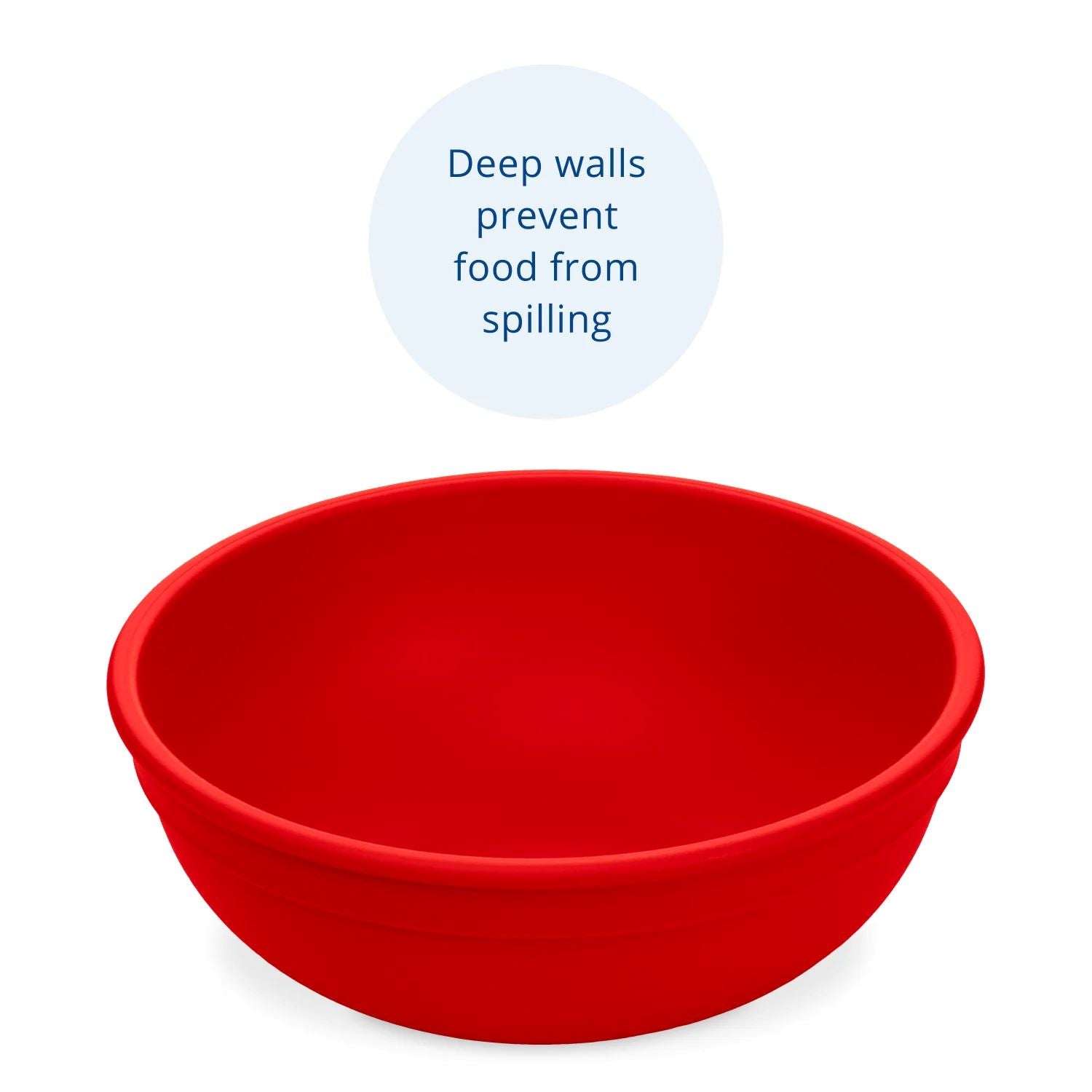 Re-Play Recycled Large Bowl - Red Re-Play Recycled Dinnerware