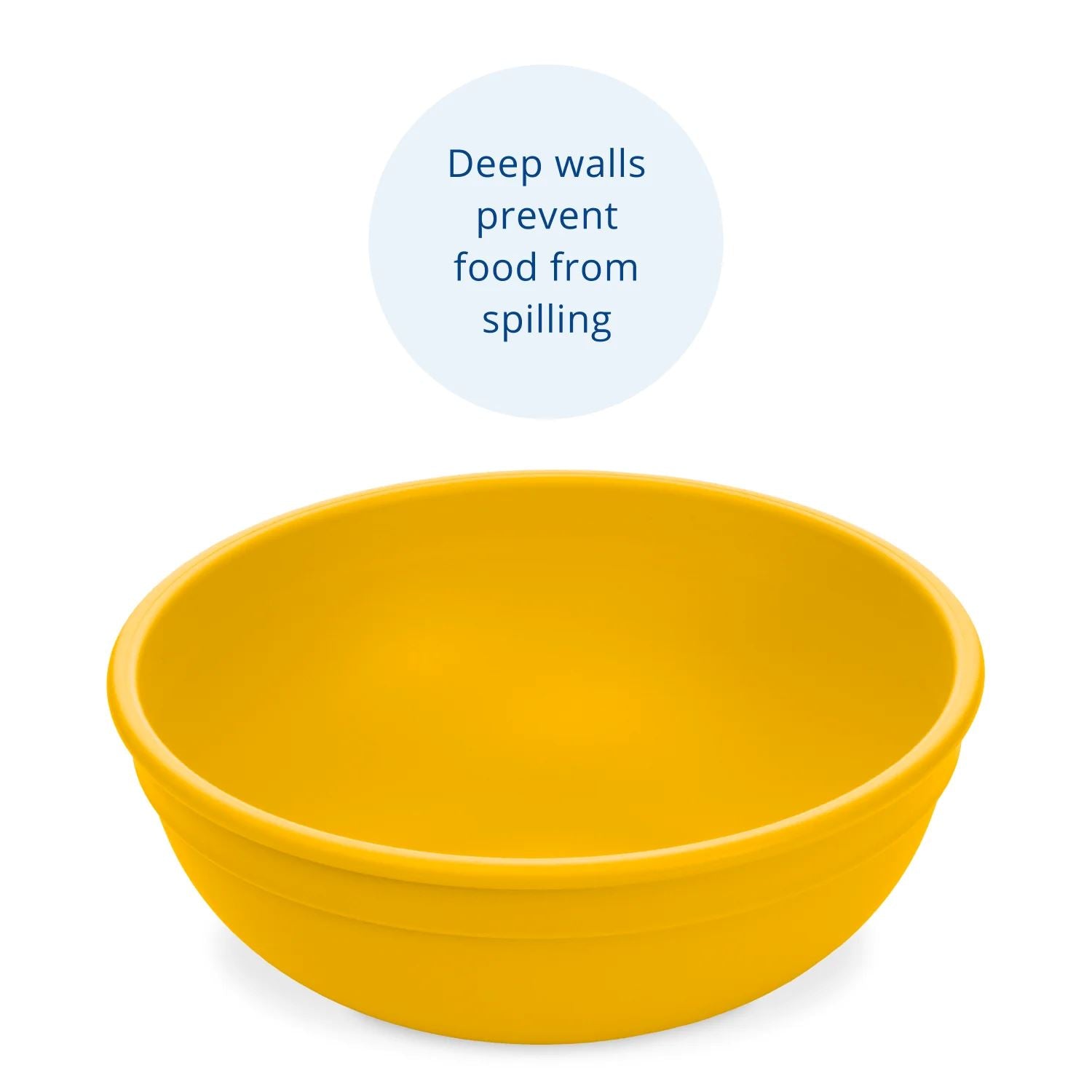 Re-Play Recycled Large Bowl - Sunny Yellow Re-Play Recycled Dinnerware