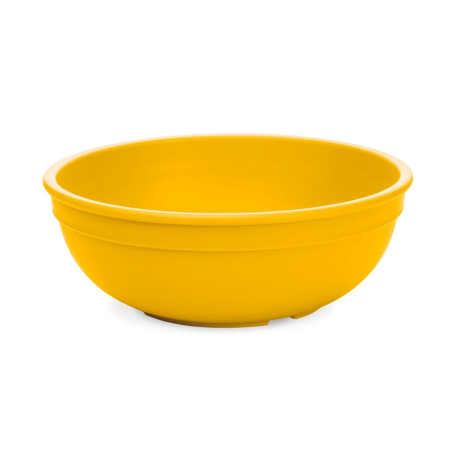 Re-Play Recycled Large Bowl - Sunny Yellow Re-Play Recycled Dinnerware