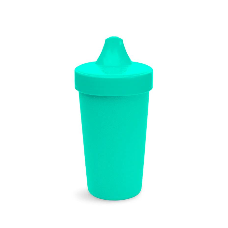 Re-Play Recycled No Spill Sippy Cup - Aqua Re-Play Recycled Dinnerware