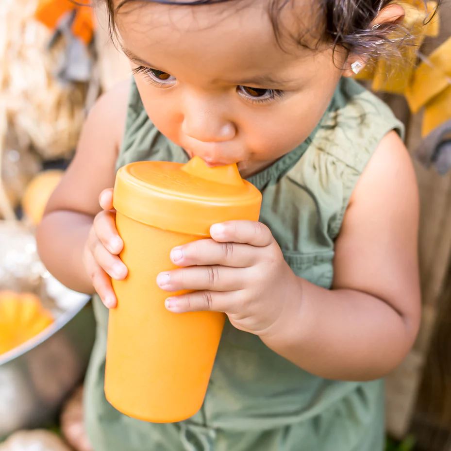 Re-Play Recycled No Spill Sippy Cup - Purple Re-Play Recycled Dinnerware