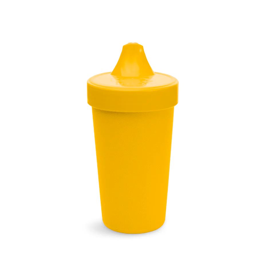 Re-Play Recycled No Spill Sippy Cup - Sunny Yellow Re-Play Recycled Dinnerware