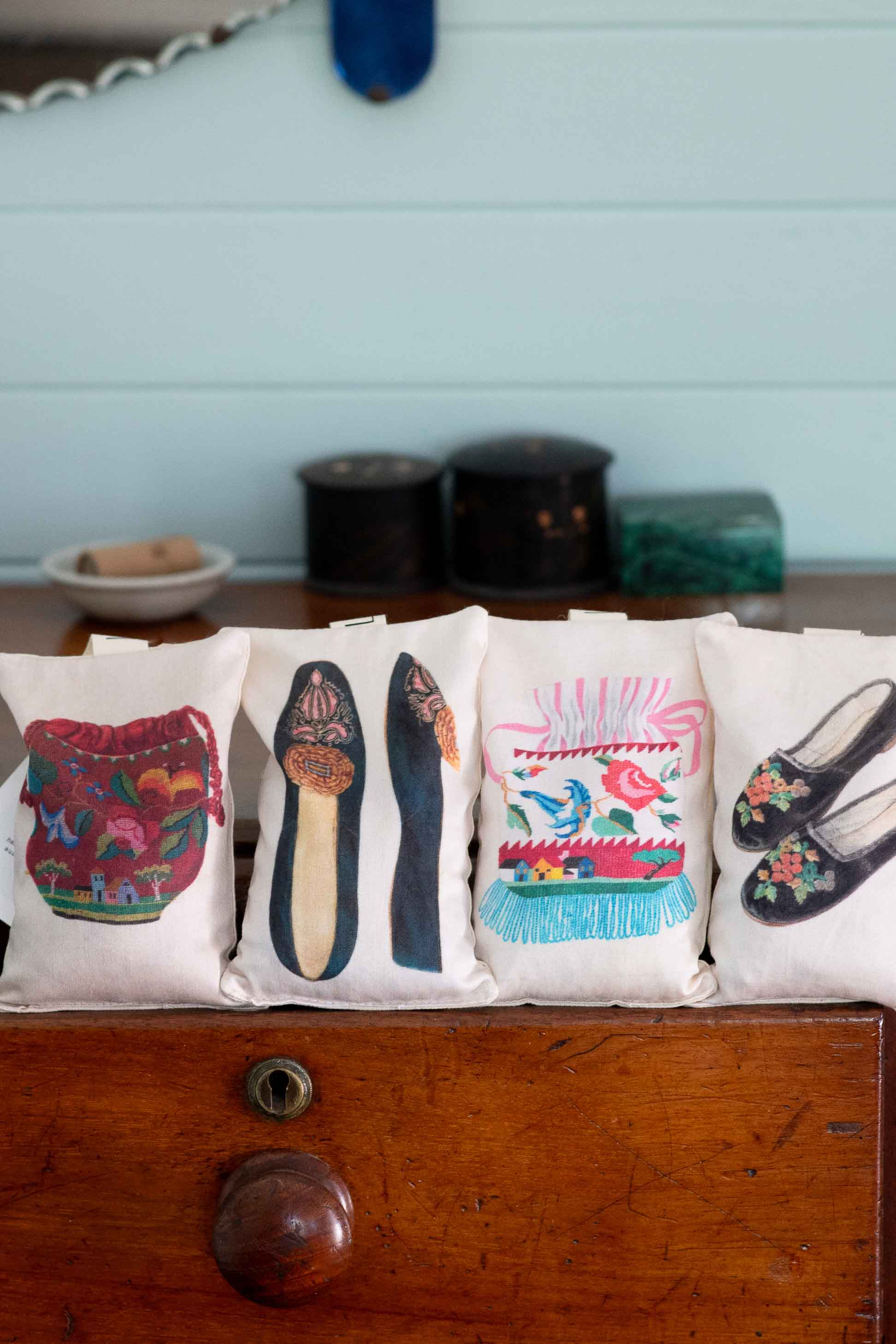 Lazy Bones Red Bag - Lavender Scented Sachet