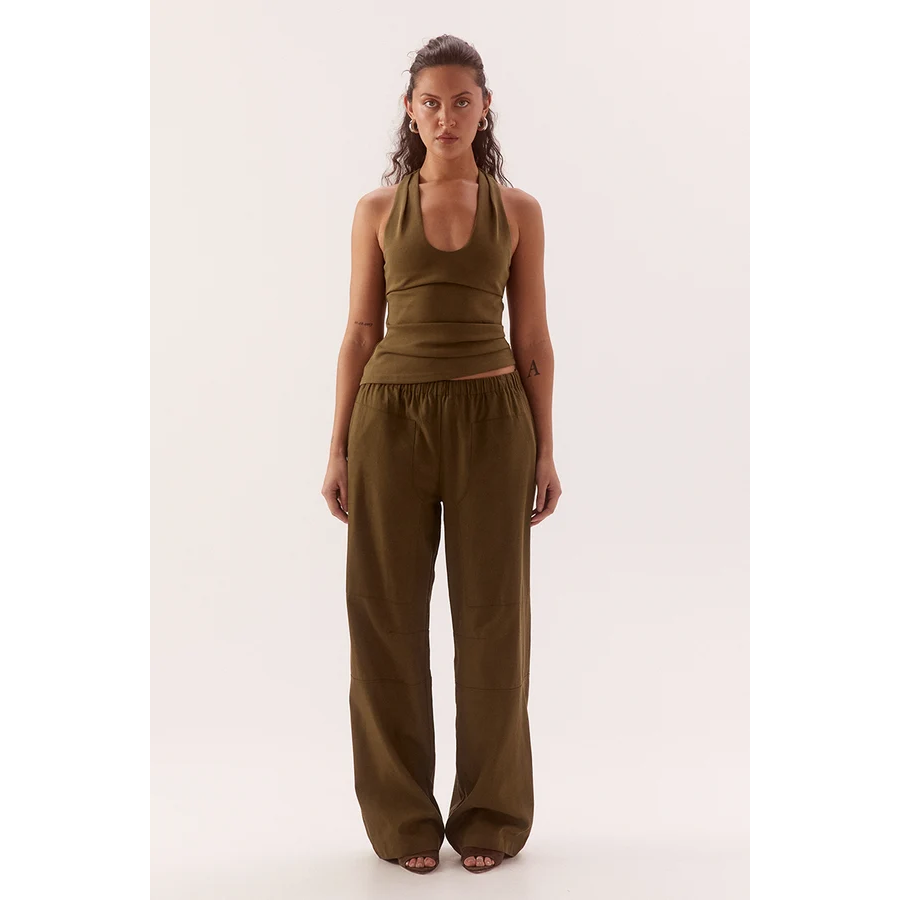 Sovere Remy Pant - Deep Khaki