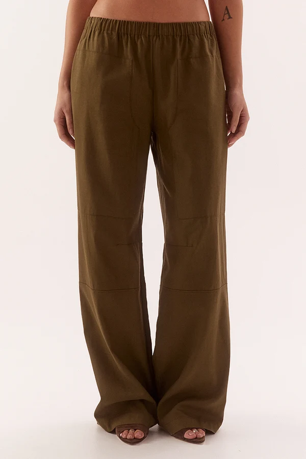 Sovere Remy Pant - Deep Khaki