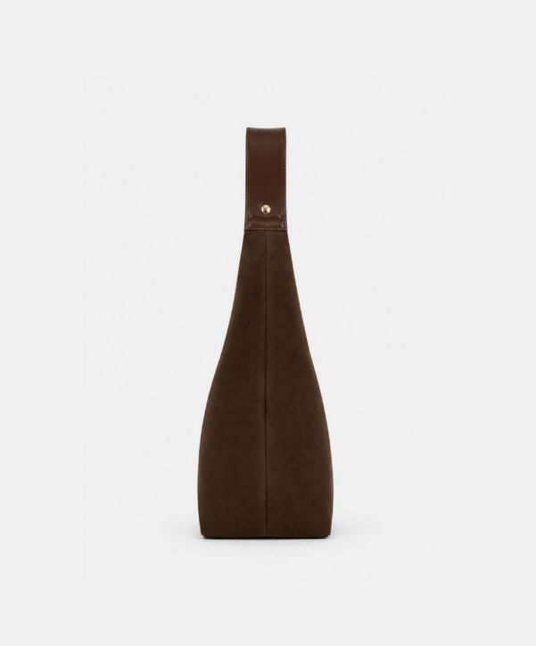 Remy Suede Shoulder Bag - Brown Angels Whisper Accessories