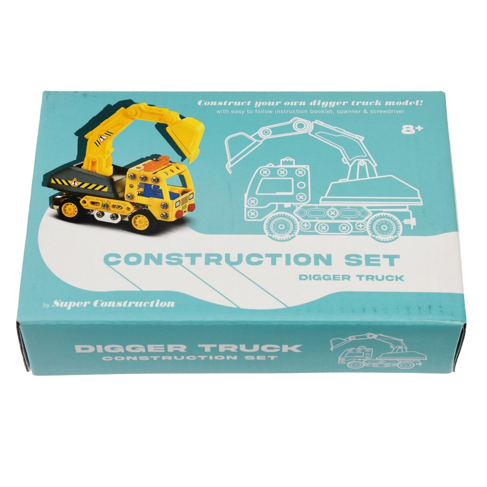 Rex London Construction Kit- Digger Truck bobangles