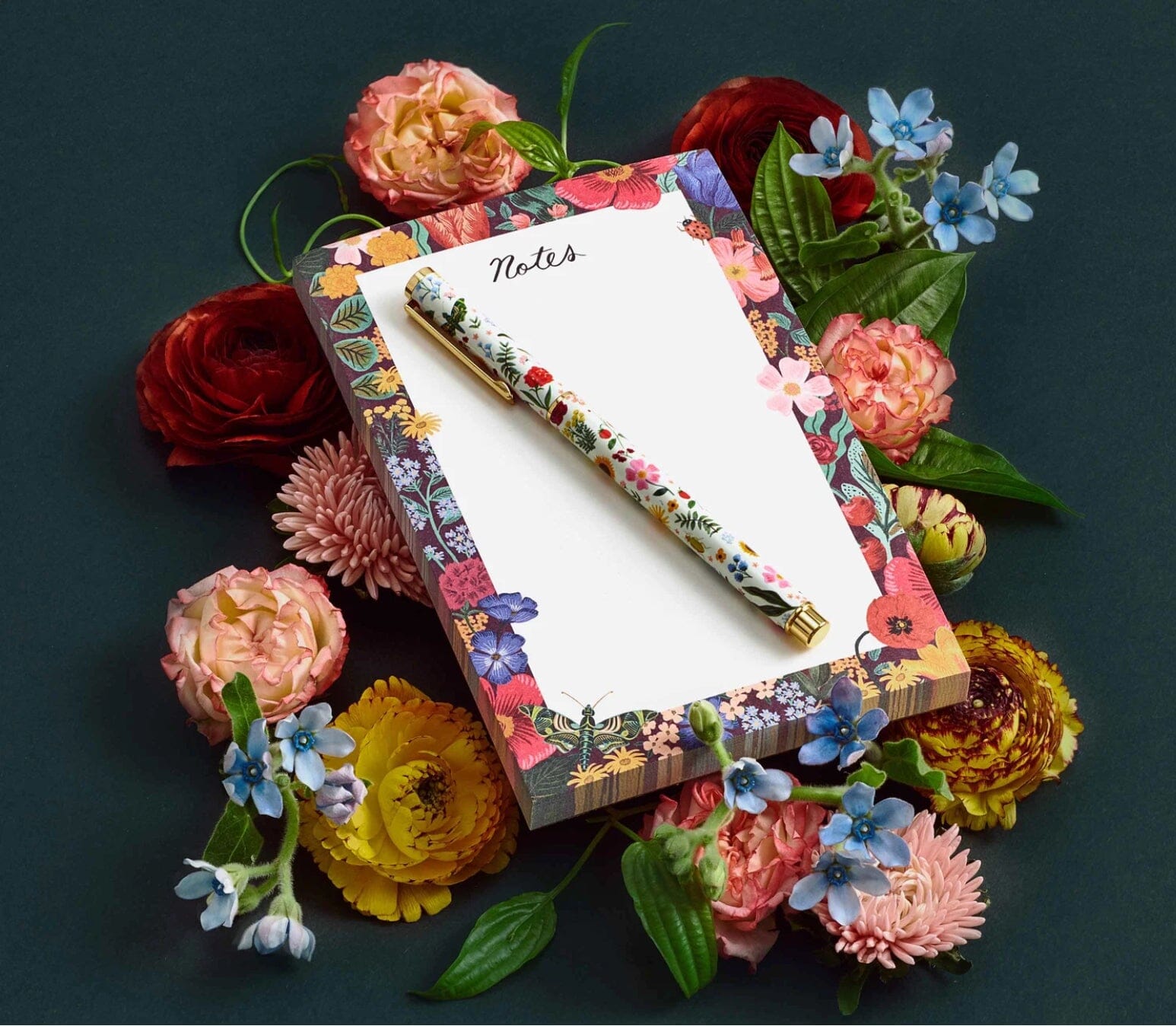 Rifle Paper Co Notepad - Blossom Note Book Rifle Paper Co 