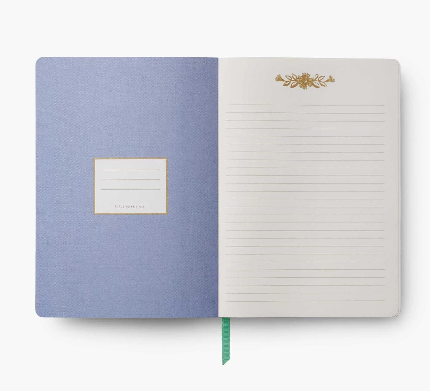 Rifle Paper Co Soft Covered Journal - Aster Note Book Rifle Paper Co 