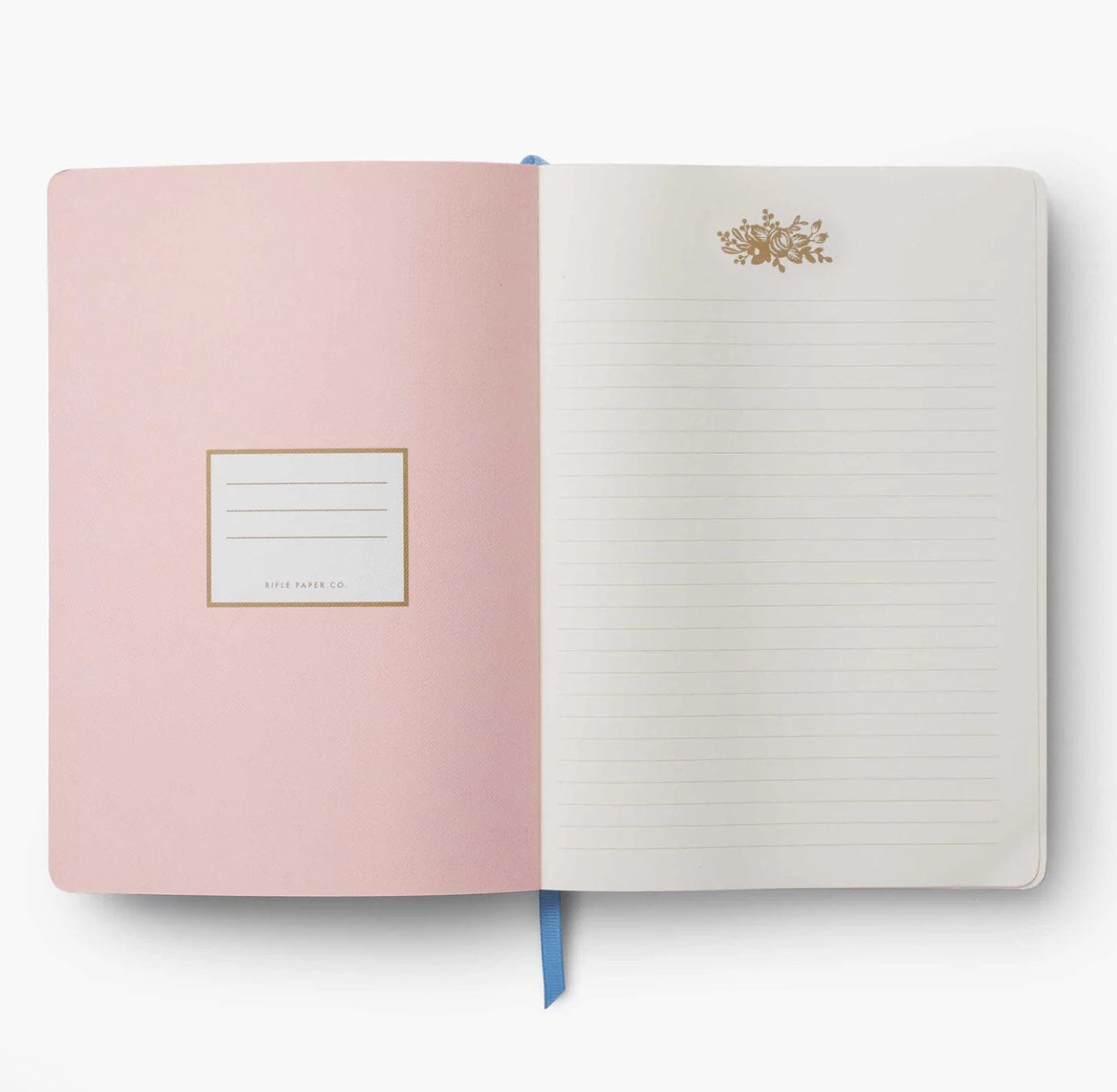 Rifle Paper Co Soft Covered Journal - Rosa Note Book Rifle Paper Co 