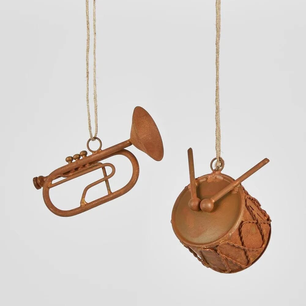 Rundle Drum Hanging Ornament Florabelle