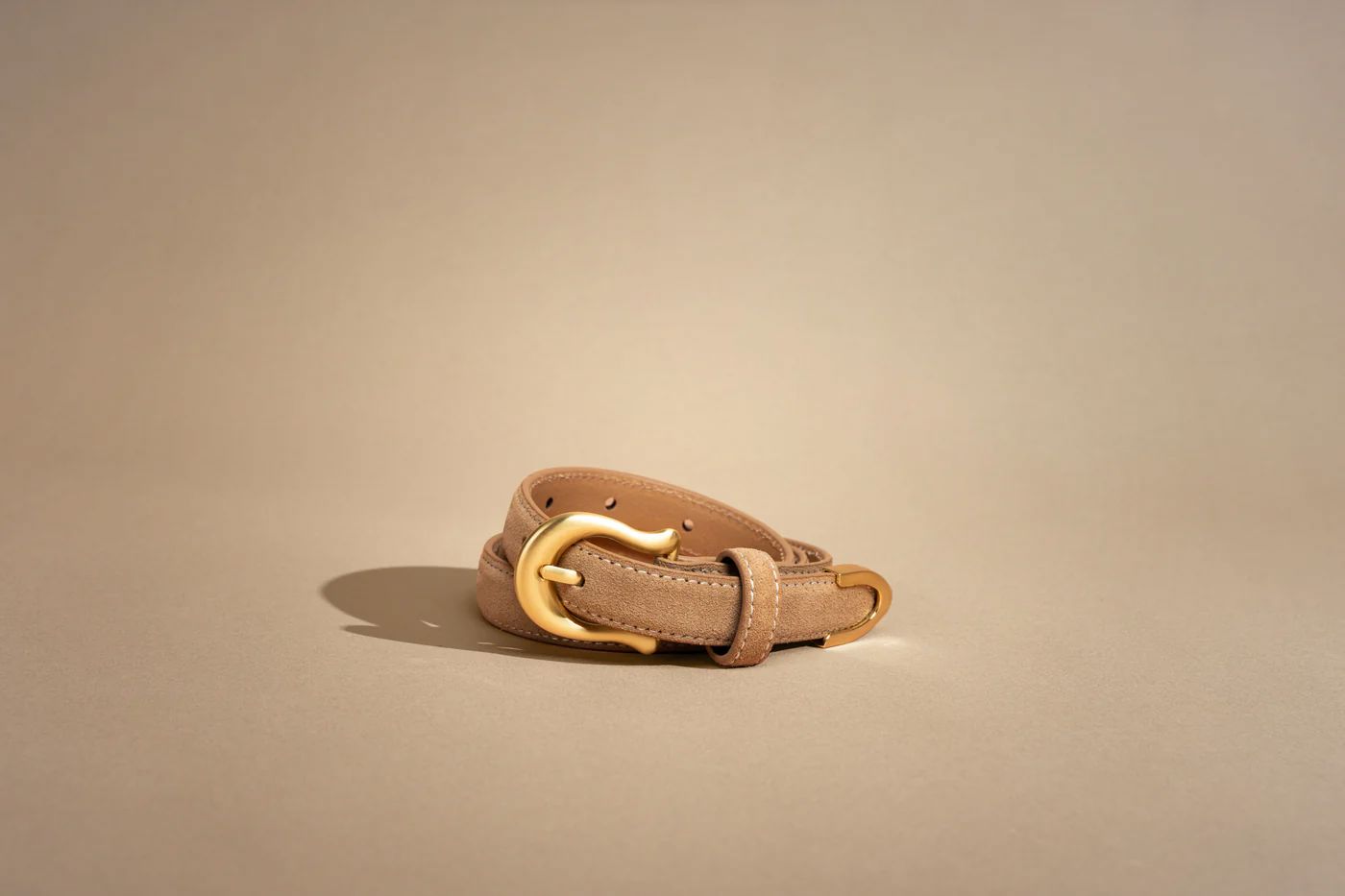 Sancia Adela Belt - Cashew Sancia