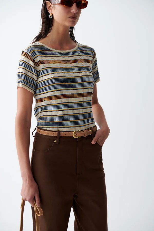 Sancia Adela Belt - Cashew Sancia