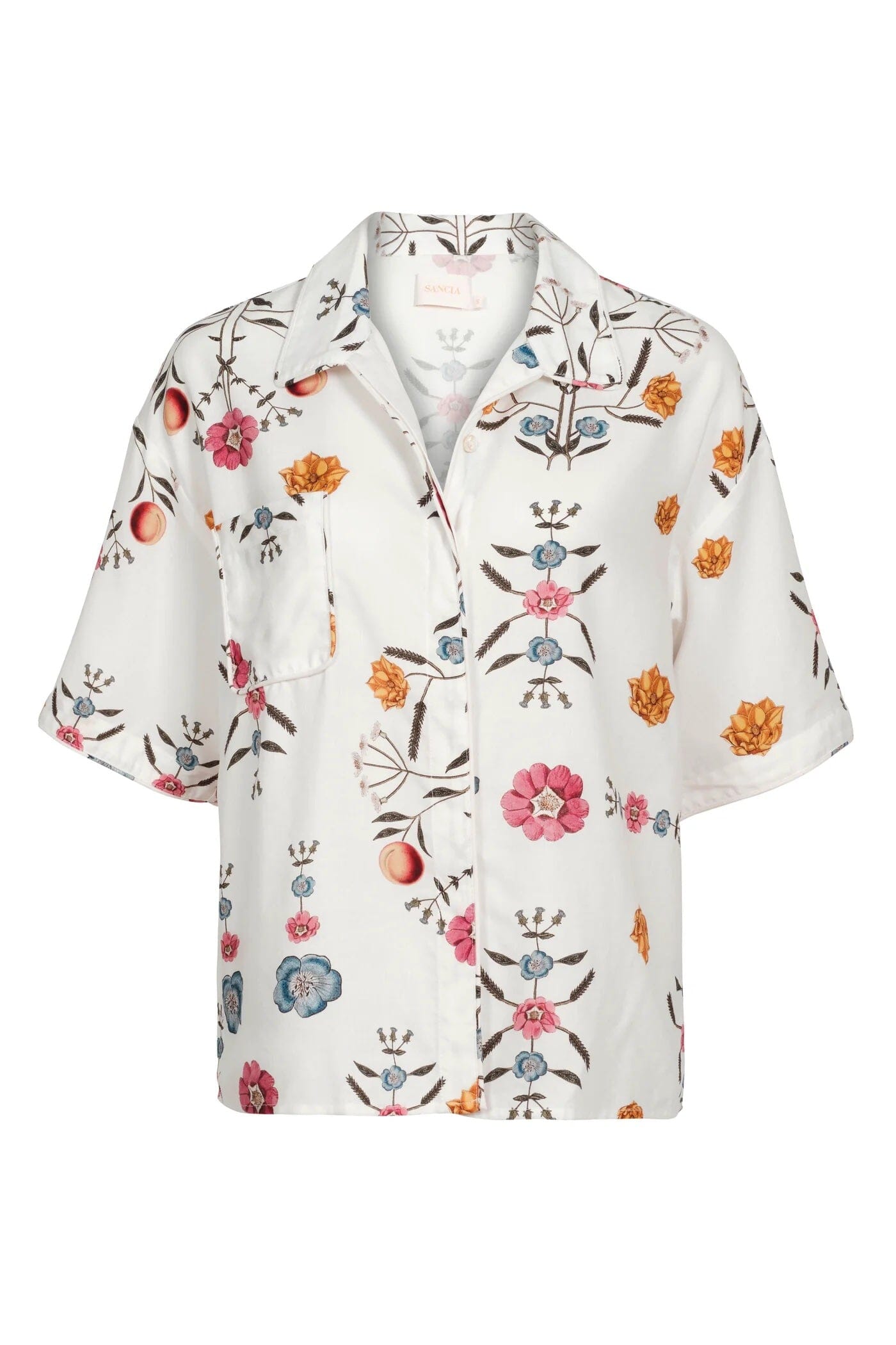 Sancia Celesta Shirt - Dahlia Floral Sancia