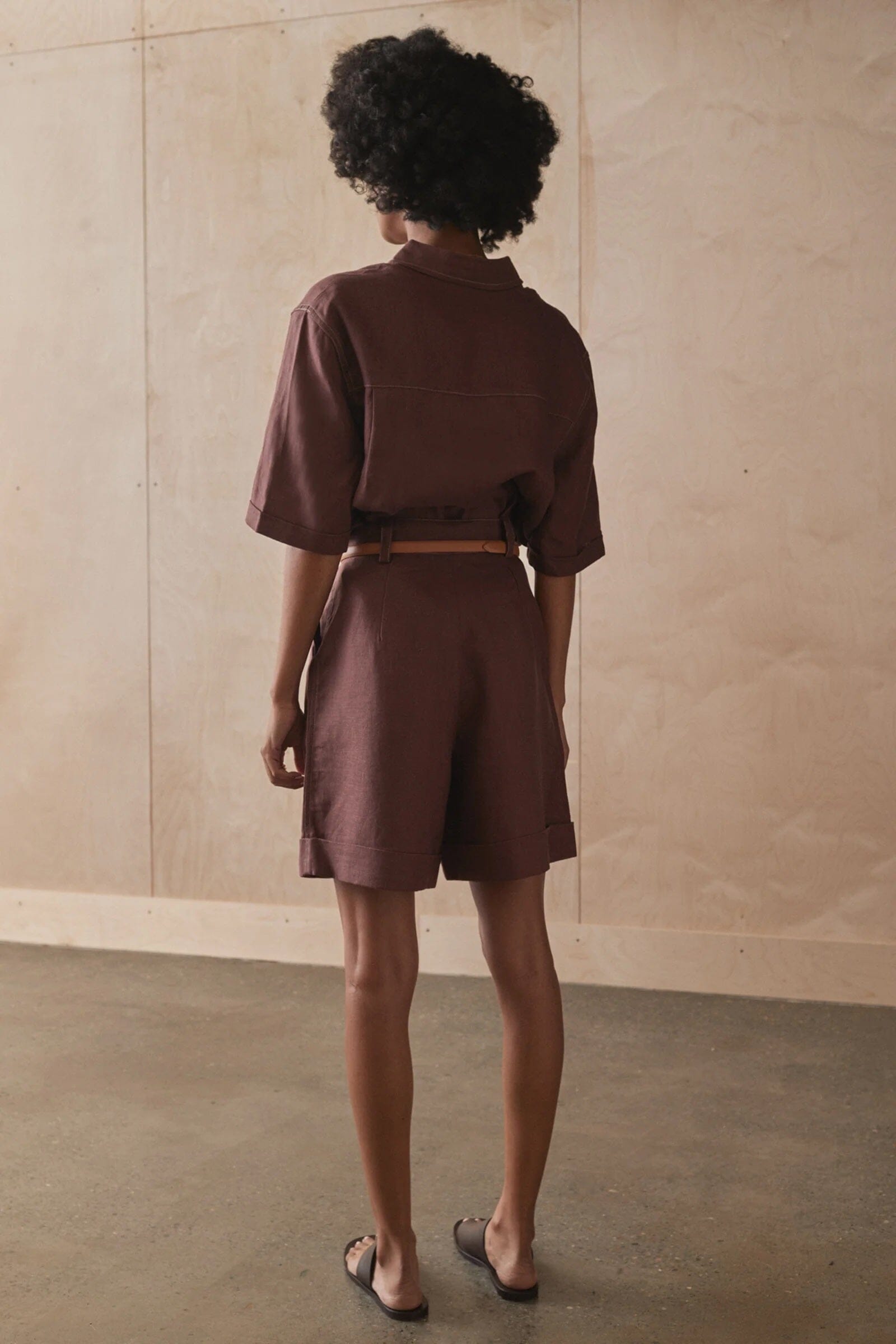 Sancia Delphi Shorts - Cinnamon Sancia