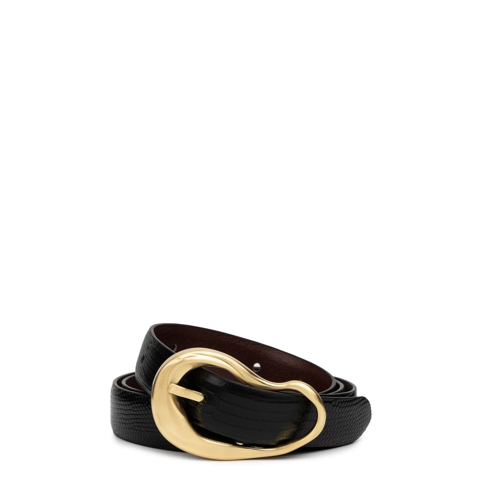 Sancia Formosa Belt - Black Lizard Sancia