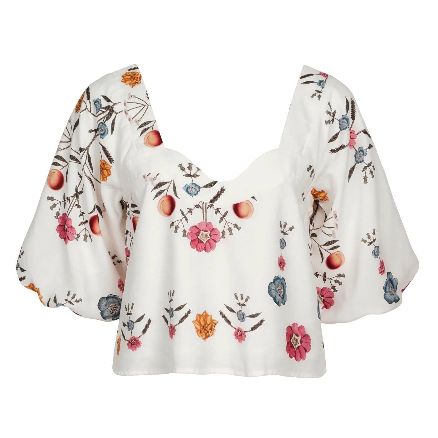 Sancia Lumi Top - Dahlia Floral Sancia