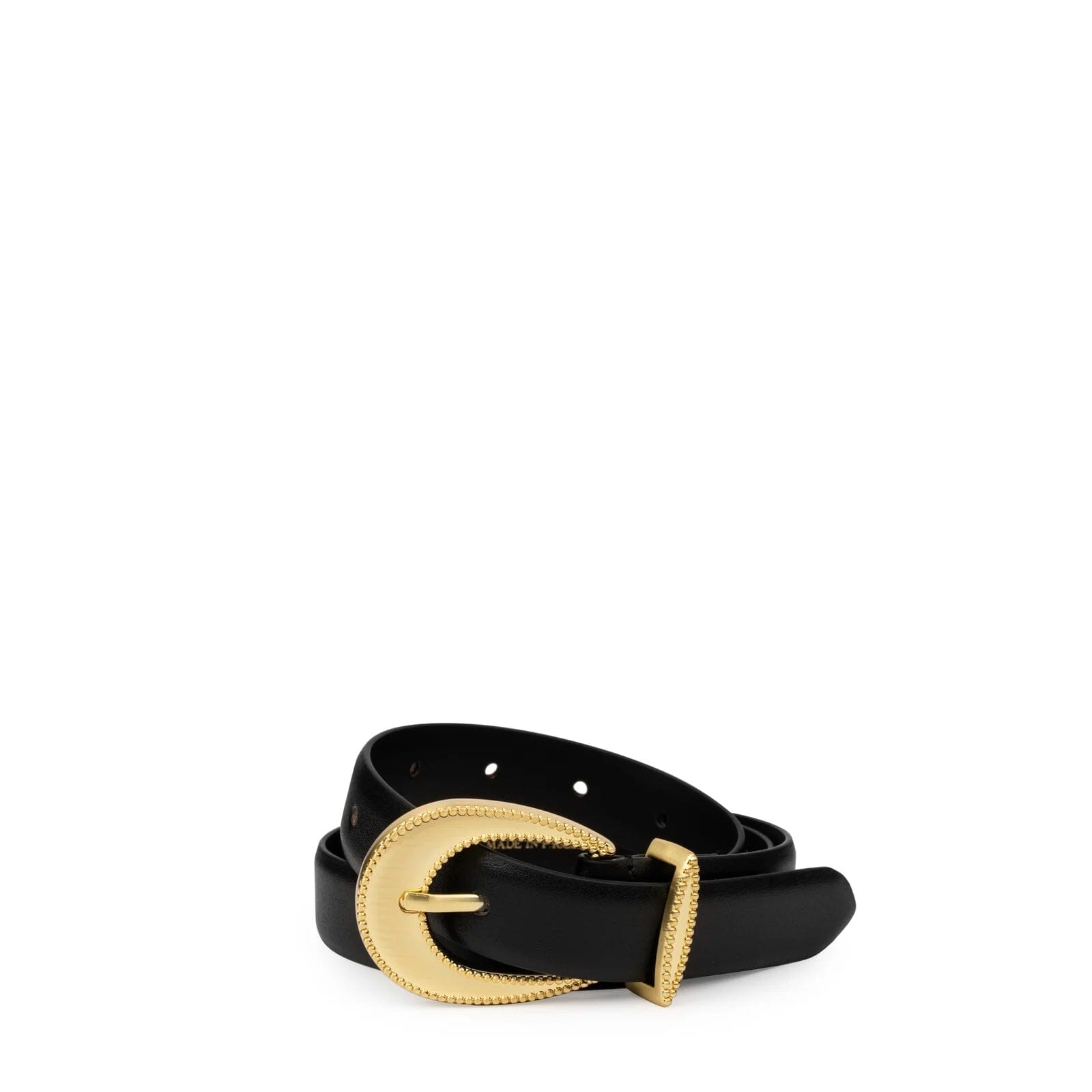 Sancia Mazara Belt - Black Sancia