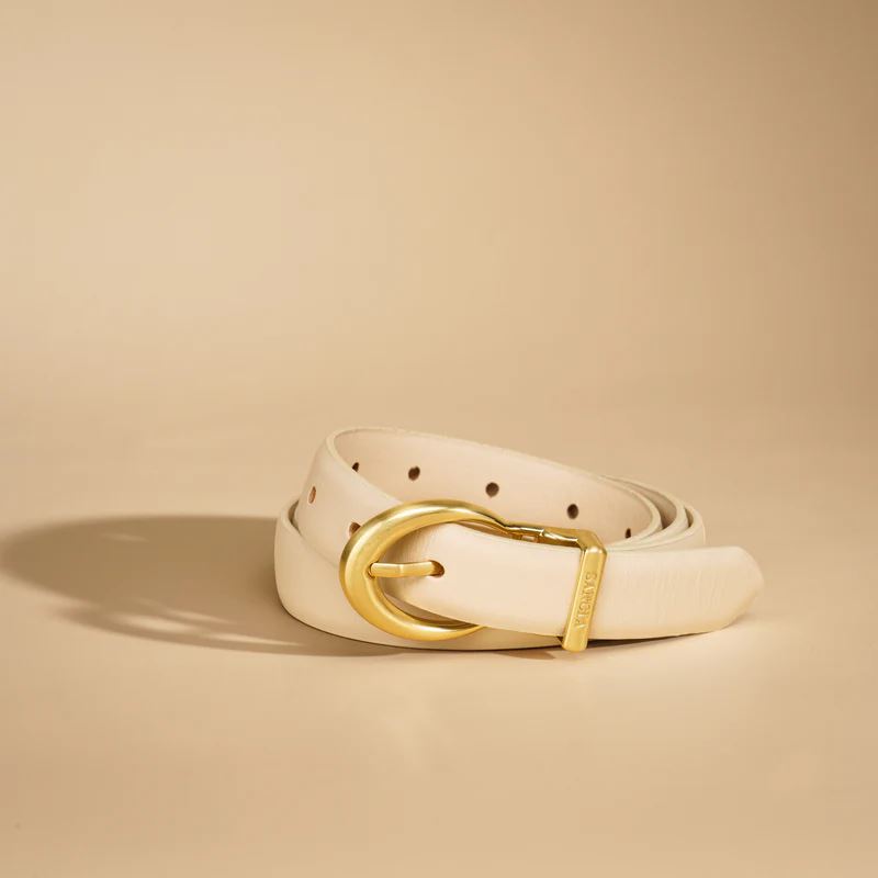 Sancia Mischa Belt- Ecru Sancia