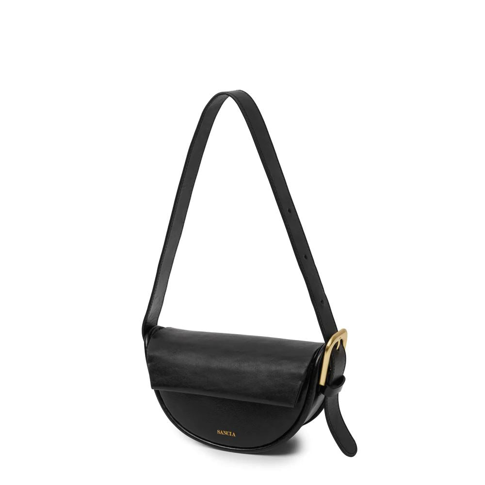 Sancia Monique Mini Handbag - Black Sancia