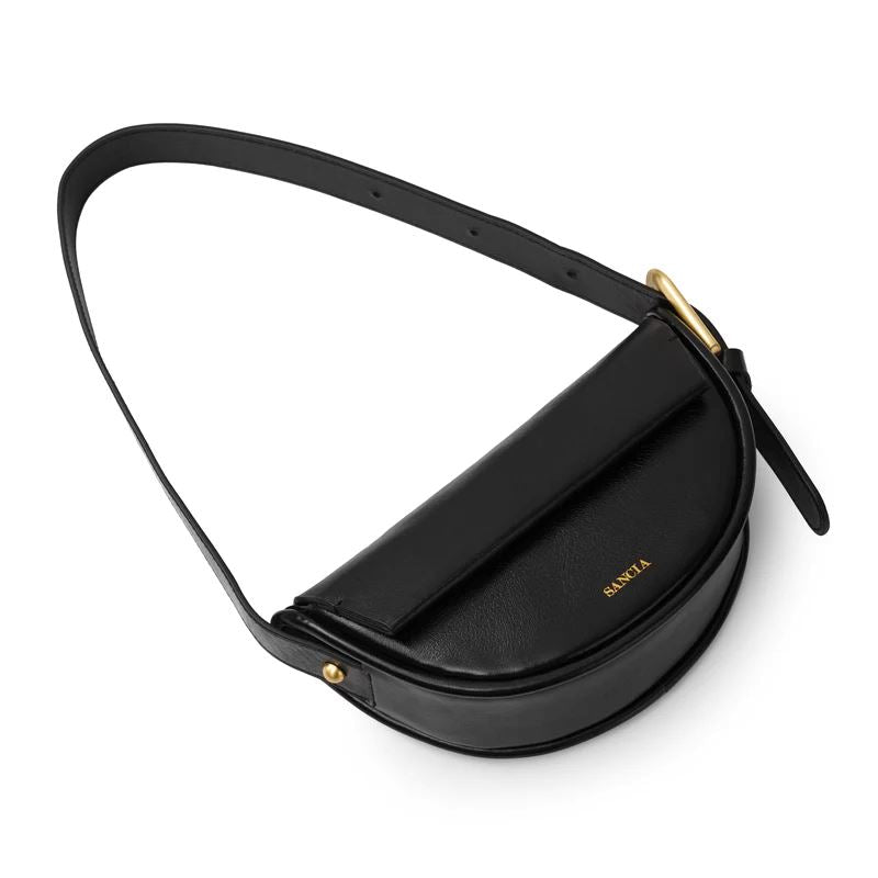 Sancia Monique Mini Handbag - Black Sancia