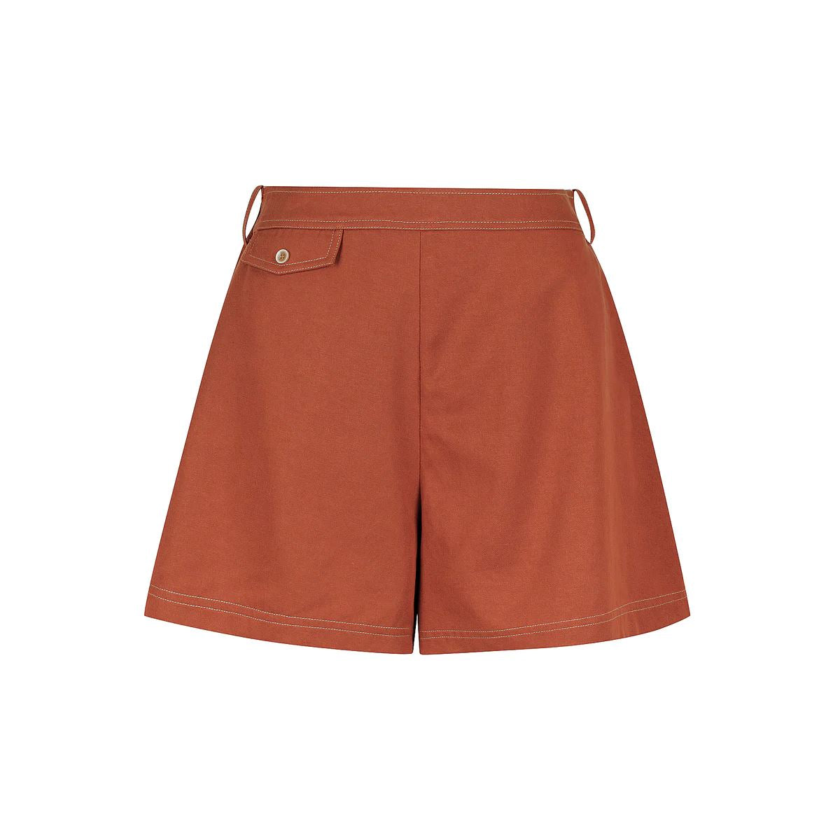 Sancia Nia Shorts - Burnt Umber Sancia