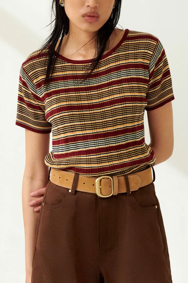 Sancia Salerno Belt - Cashew Sancia