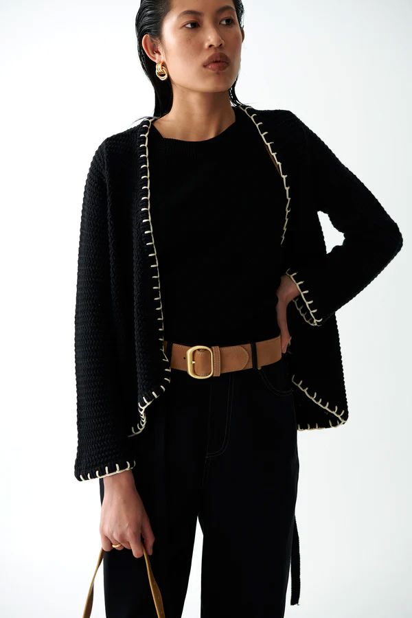 Sancia Salerno Belt - Cashew Sancia