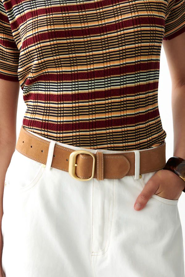 Sancia Salerno Belt - Cashew Sancia