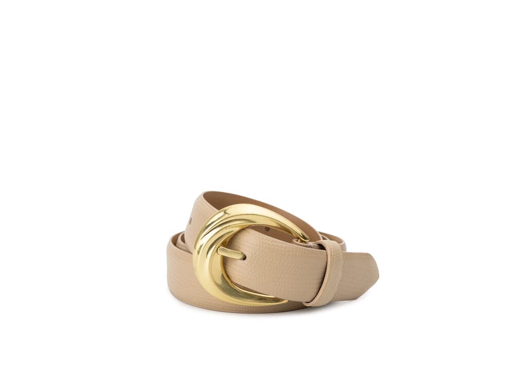 Sancia The Antica Belt - Almond Lizard Sancia
