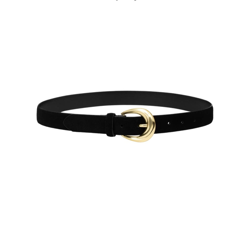 Sancia The Antica Belt - Black Sancia