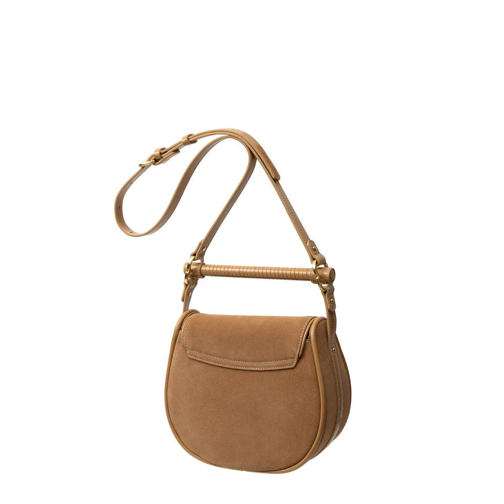 Sancia The Babyloon Moderne Bar Bag - Cashew Sancia