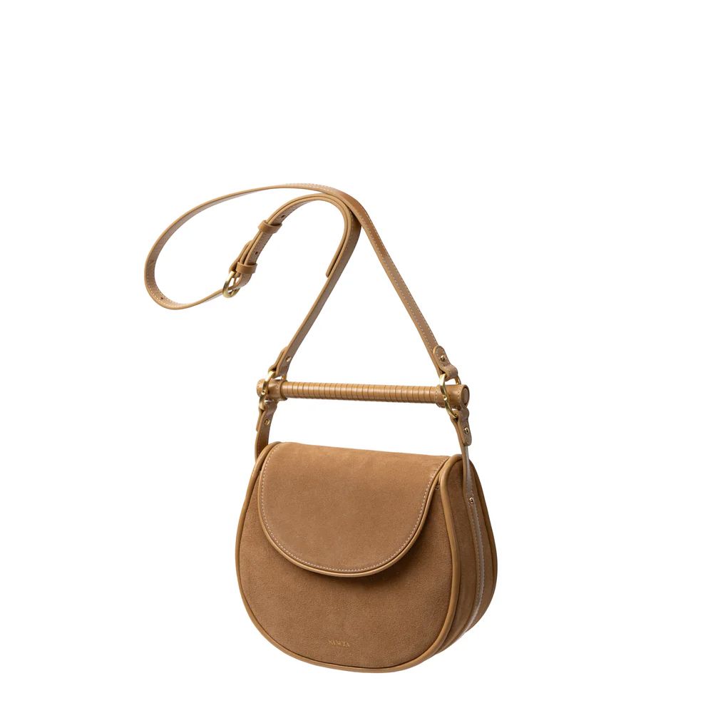 Sancia The Babyloon Moderne Bar Bag - Cashew Sancia