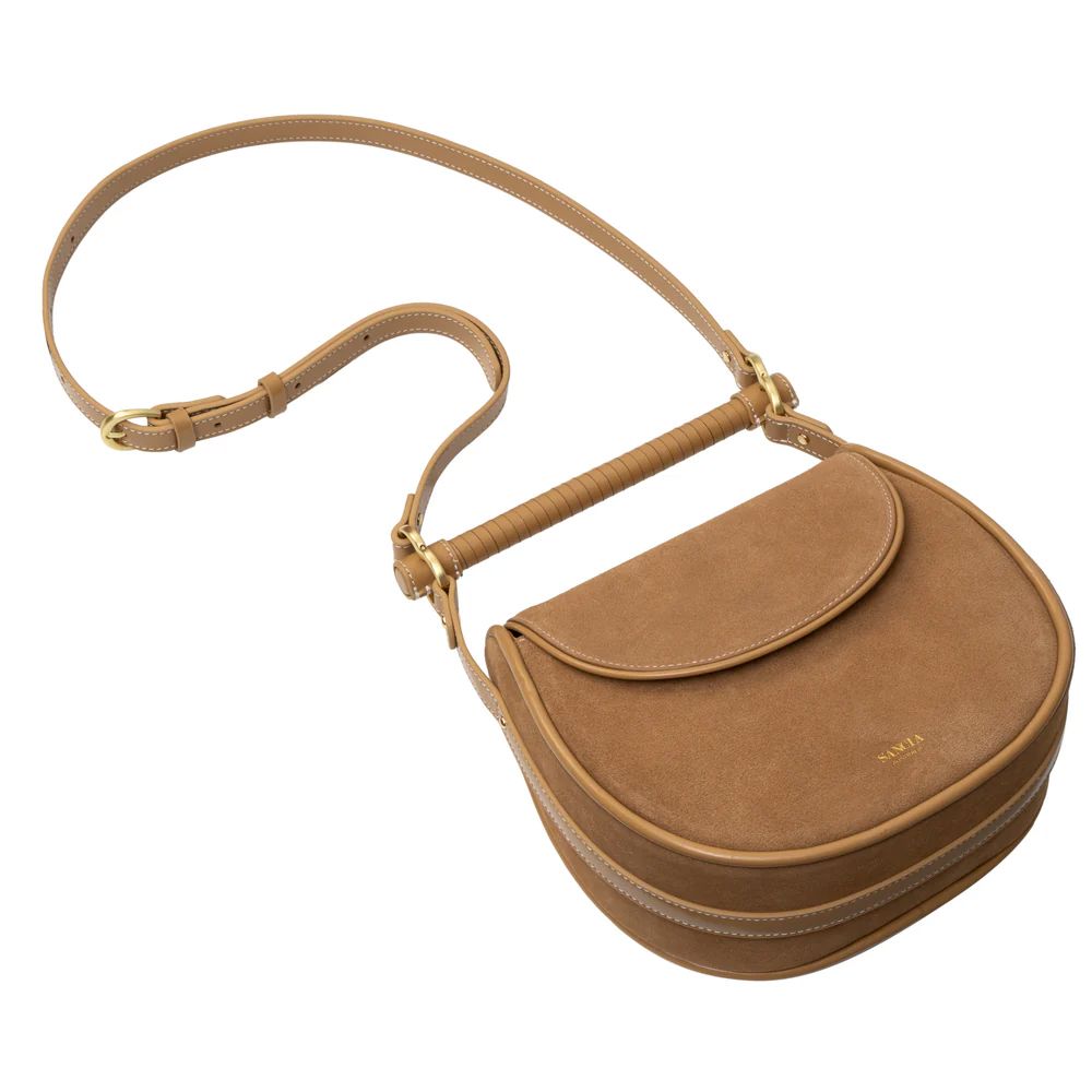 Sancia The Babyloon Moderne Bar Bag - Cashew Sancia